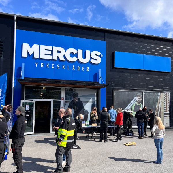 Mercus Yrkeskläder Linköping Tornby