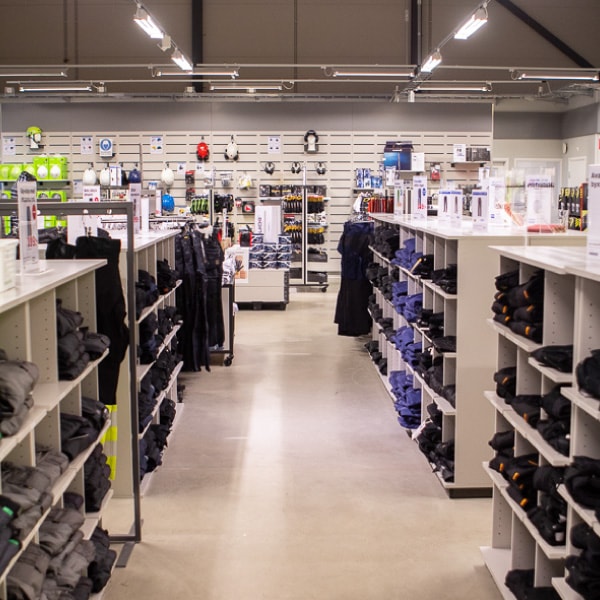 Mercus Yrkeskläder Linköping Tornby