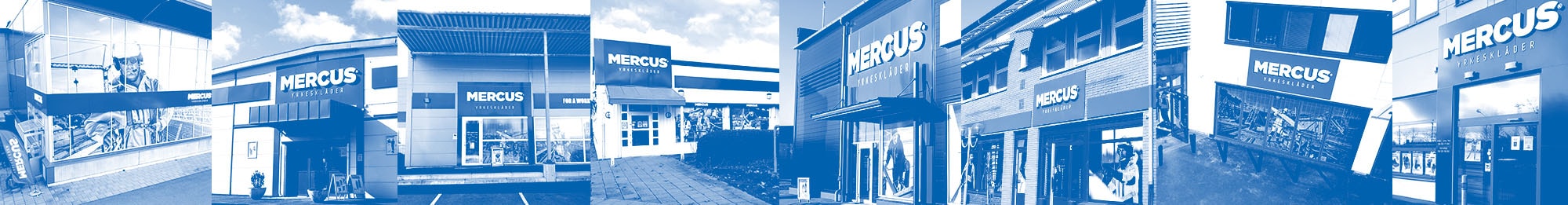 Mercus Yrkeskläder butiker