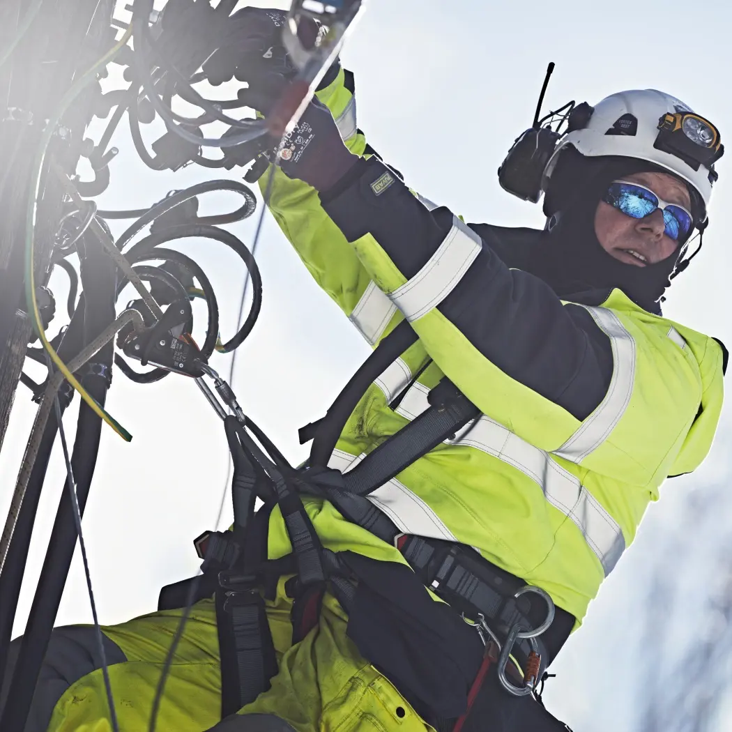 Tillpassningstest av andningsskydd Mercus Yrkeskläder