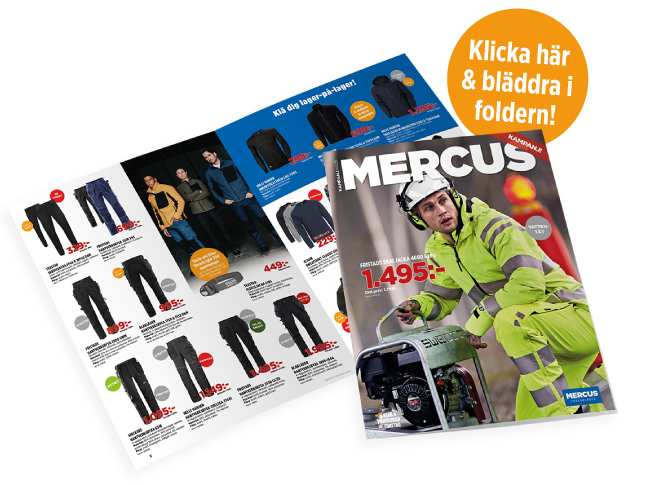 Mercus Kampanjfolder AW25