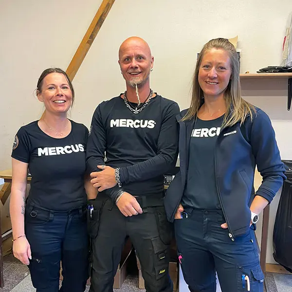 Personal Mercus Ringön