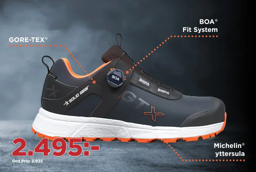 Skyddssko Revolution 2S GTX Mercus Yrkeskläder