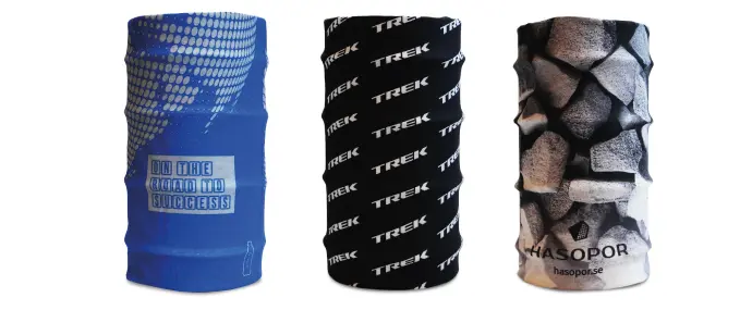 Multiscarf/buff med tryck Mercus Yrkeskläder