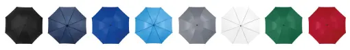 Paraply med egen logga hos Mercus Yrkeskläder