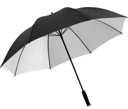 Paraply med egen logga hos Mercus Yrkeskläder