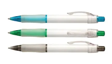 Penna med logo 158 Max white Mercus Yrkeskläder