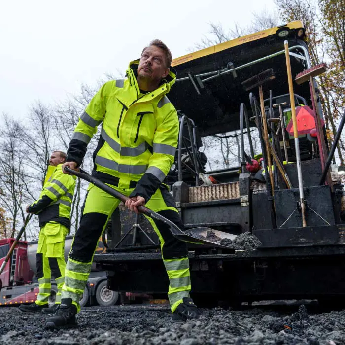 Fodrad varseljacka 6453 från Projob