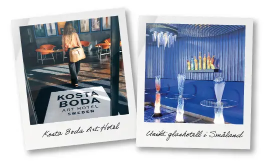 Tävla om presentkort på Kosta Boda Art Hotel med Projob och Mercus Yrkeskläder