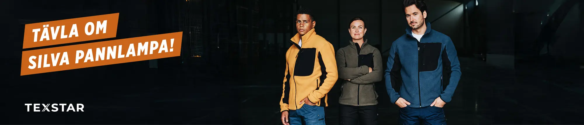 Tävla om en Silva SmartLight 500 pannlampa med Texstar och Mercus Yrkeskläder