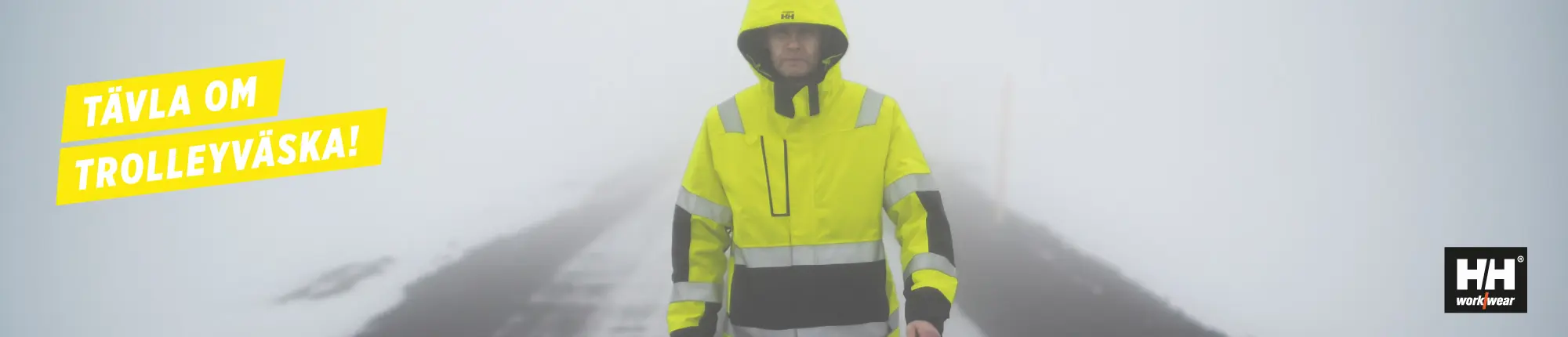 Tävla om Kensington Trolleyväska med Helly Hansen och Mercus Yrkeskläder