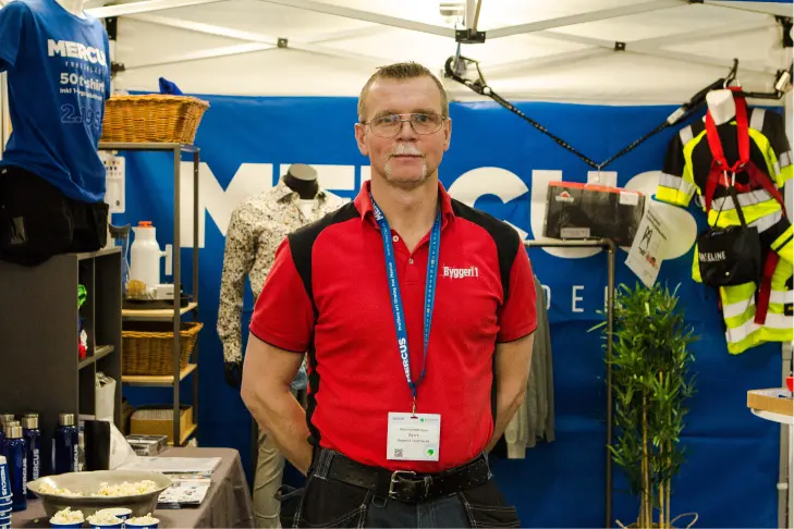 Roberth Martinsson på Byggeri1