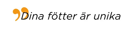 Dina fötter är unika