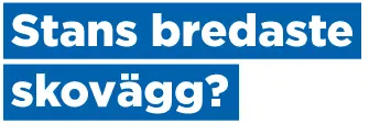Stans bredaste skovägg? Mercus reportage