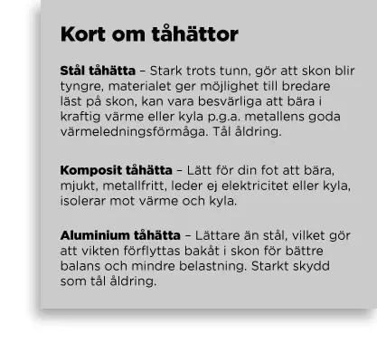 Tåhättor fakta Mercus